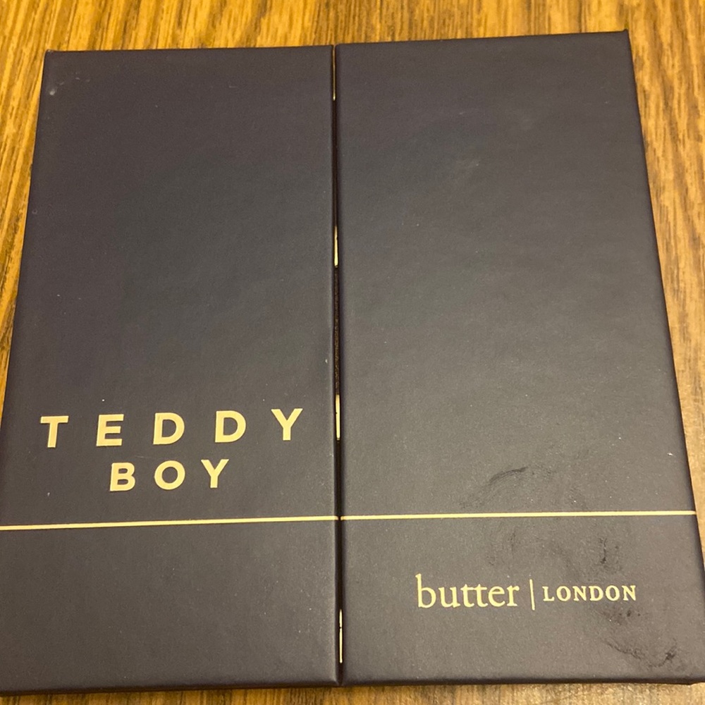 Butter London teddy boy palette
